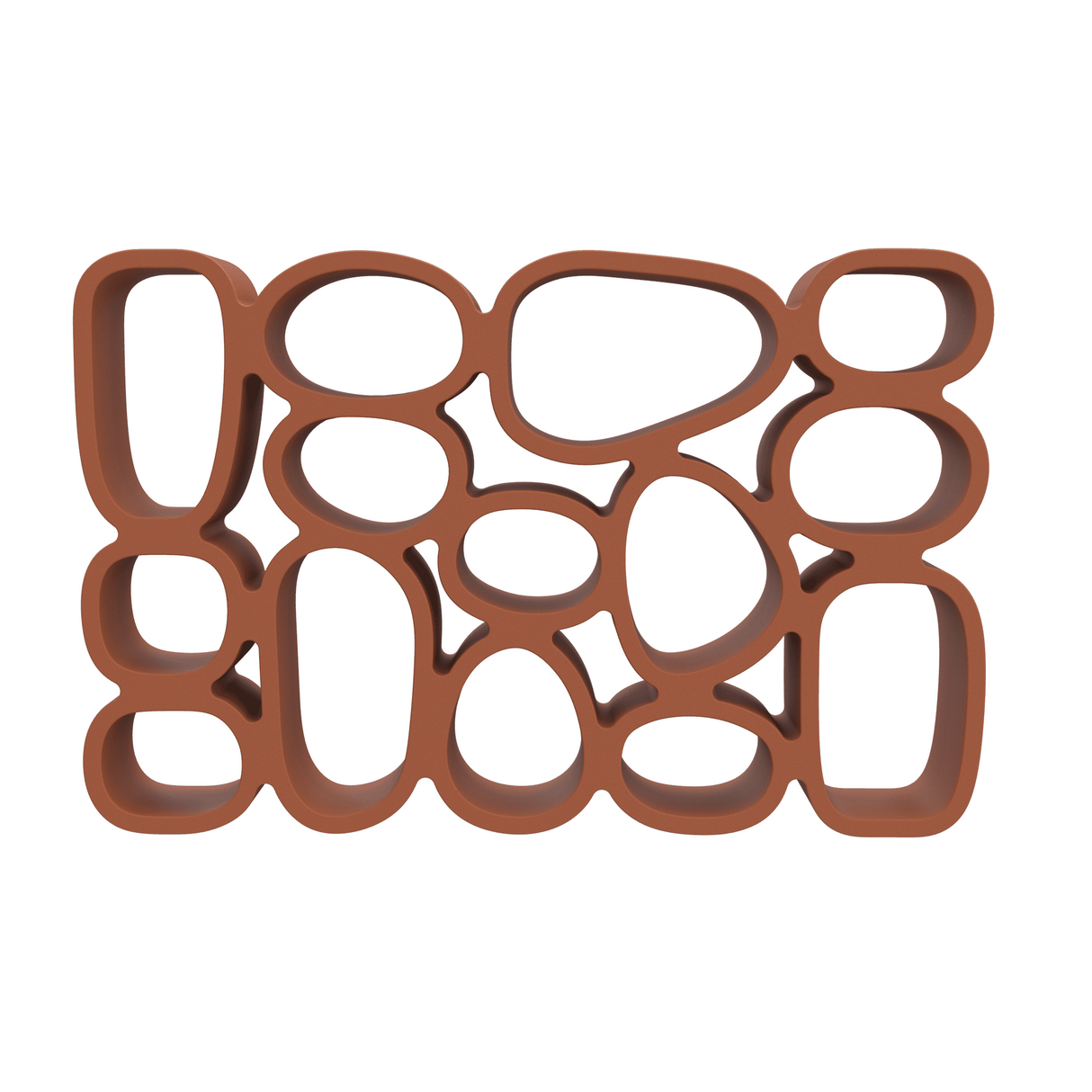Abstract Sectioned Bookcase | Oroa.com