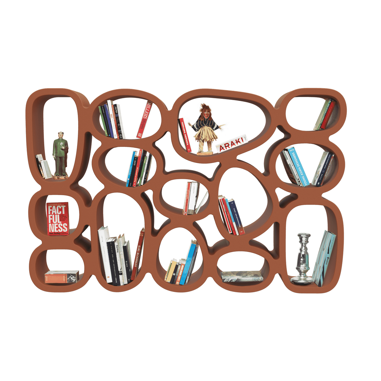Abstract Sectioned Bookcase | Oroa.com