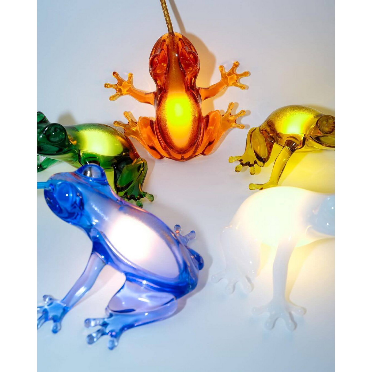 Sculptured Table/Wall Lamp | Qeeboo Hungry Frog | OROA.com
