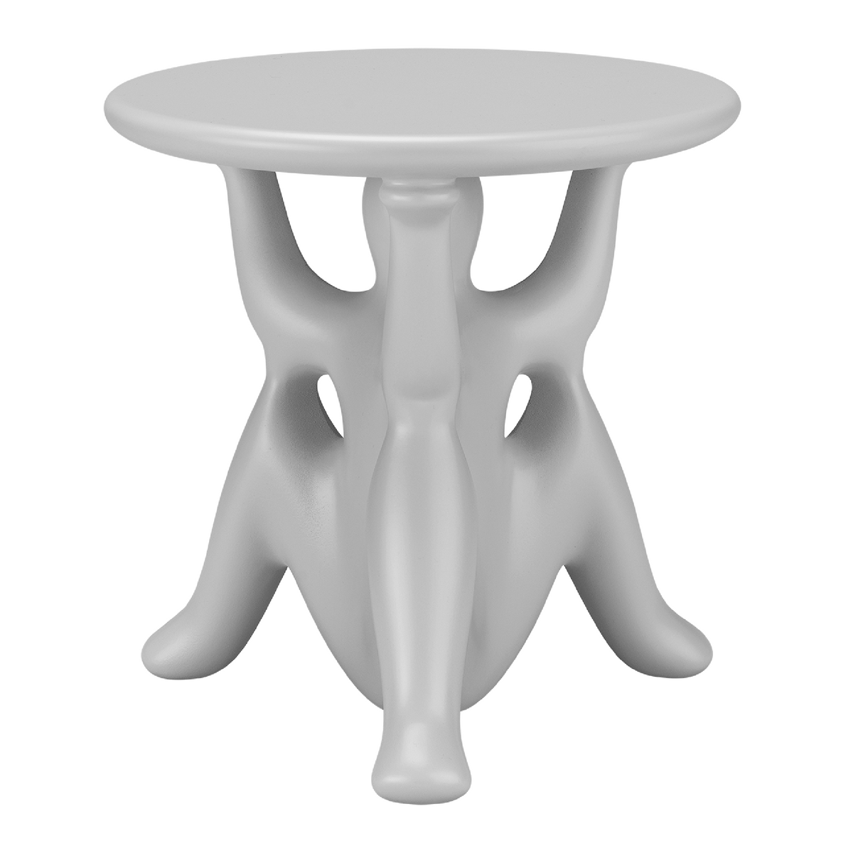 Molded Sculptural Side Table | Qeeboo Helpyourself | OROA.com