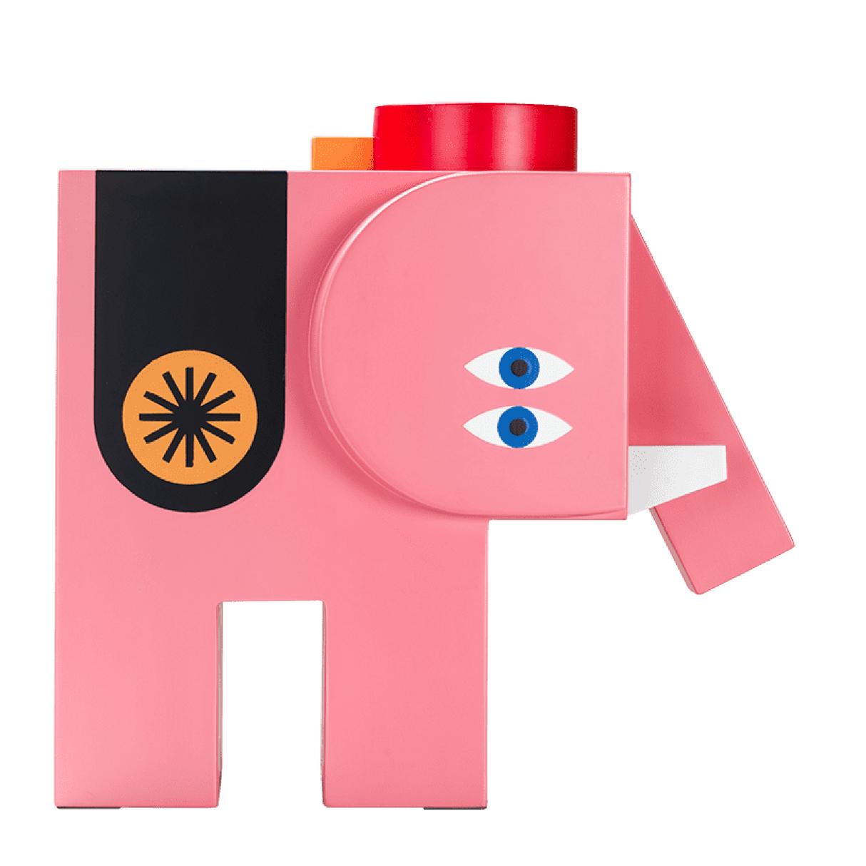 Lacquered Wood Coffee Table | Qeeboo Oggian | OROA.com