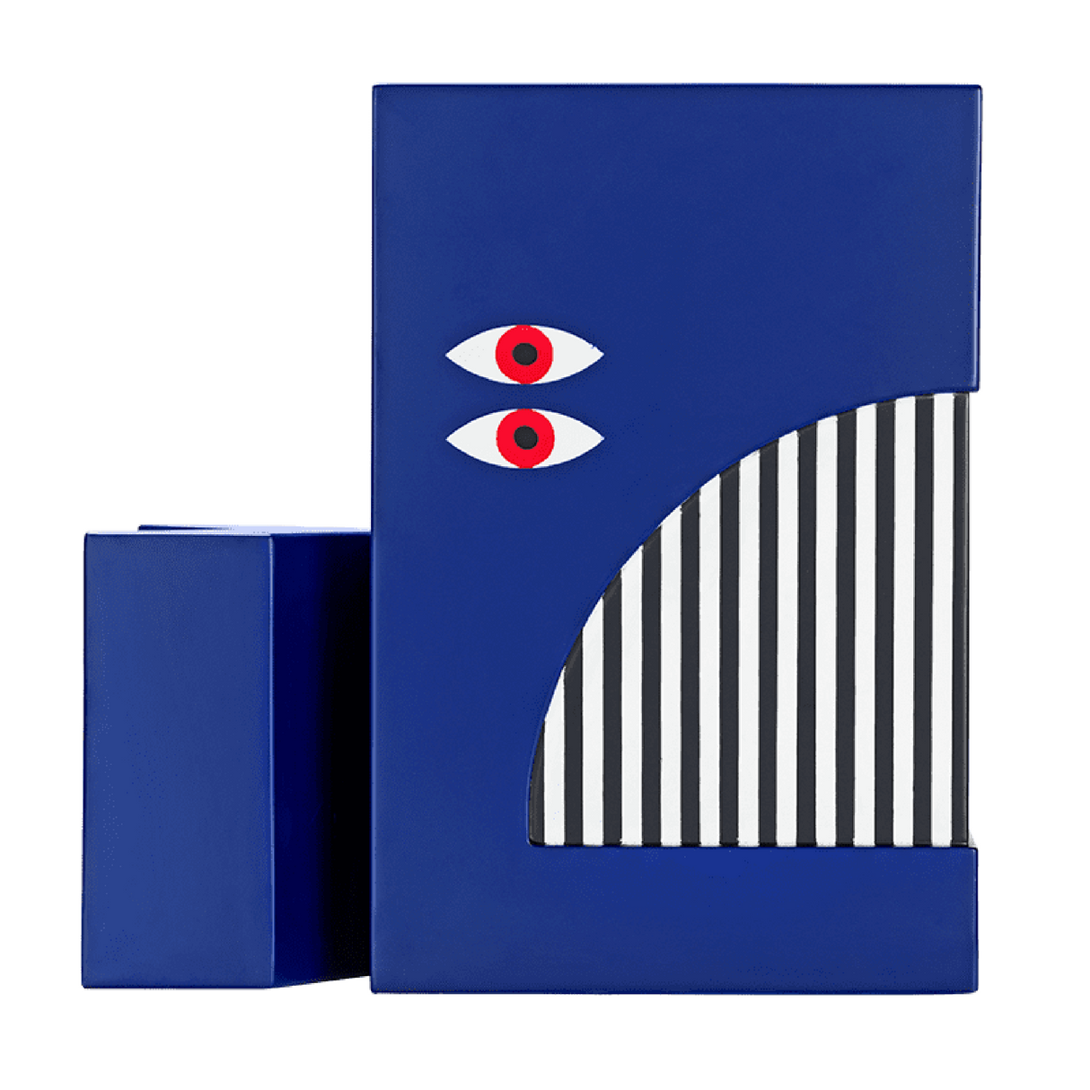 Lacquered Wood Coffee Table | Qeeboo Oggian | OROA.com