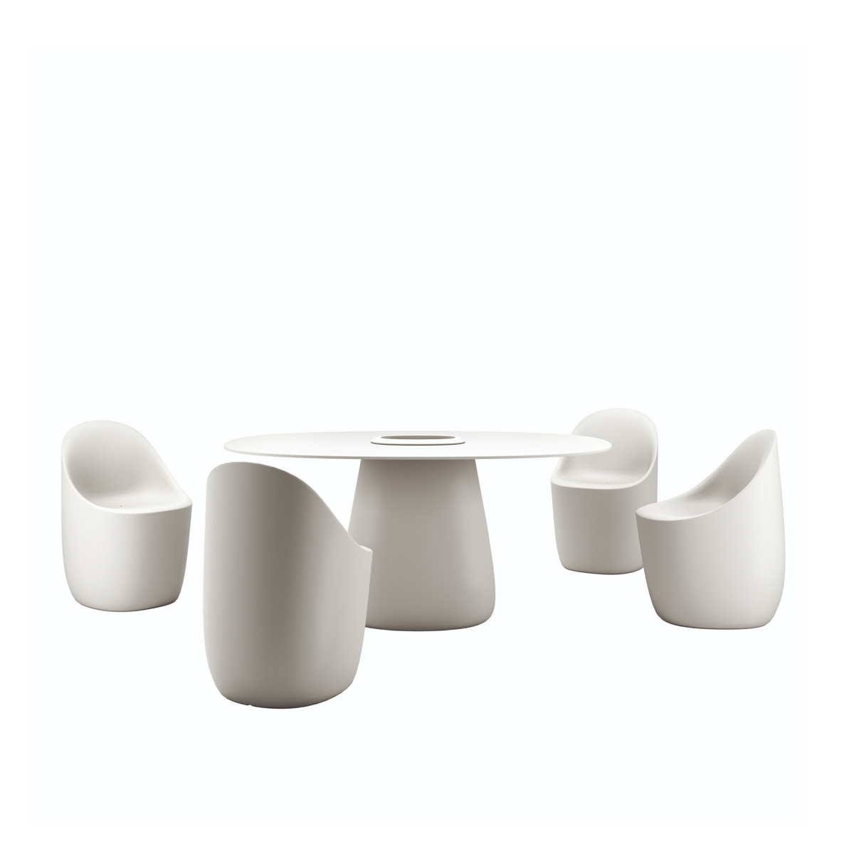 Modern Minimalist Chair | Qeeboo Cobble | OROA.com