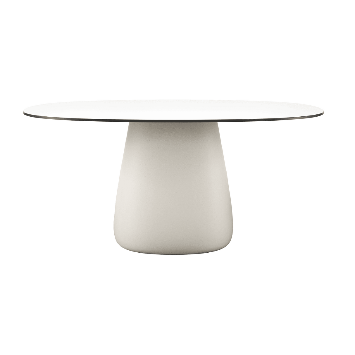 Oval Indoor/Outdoor Dining Table | Qeeboo Cobble | OROA.com