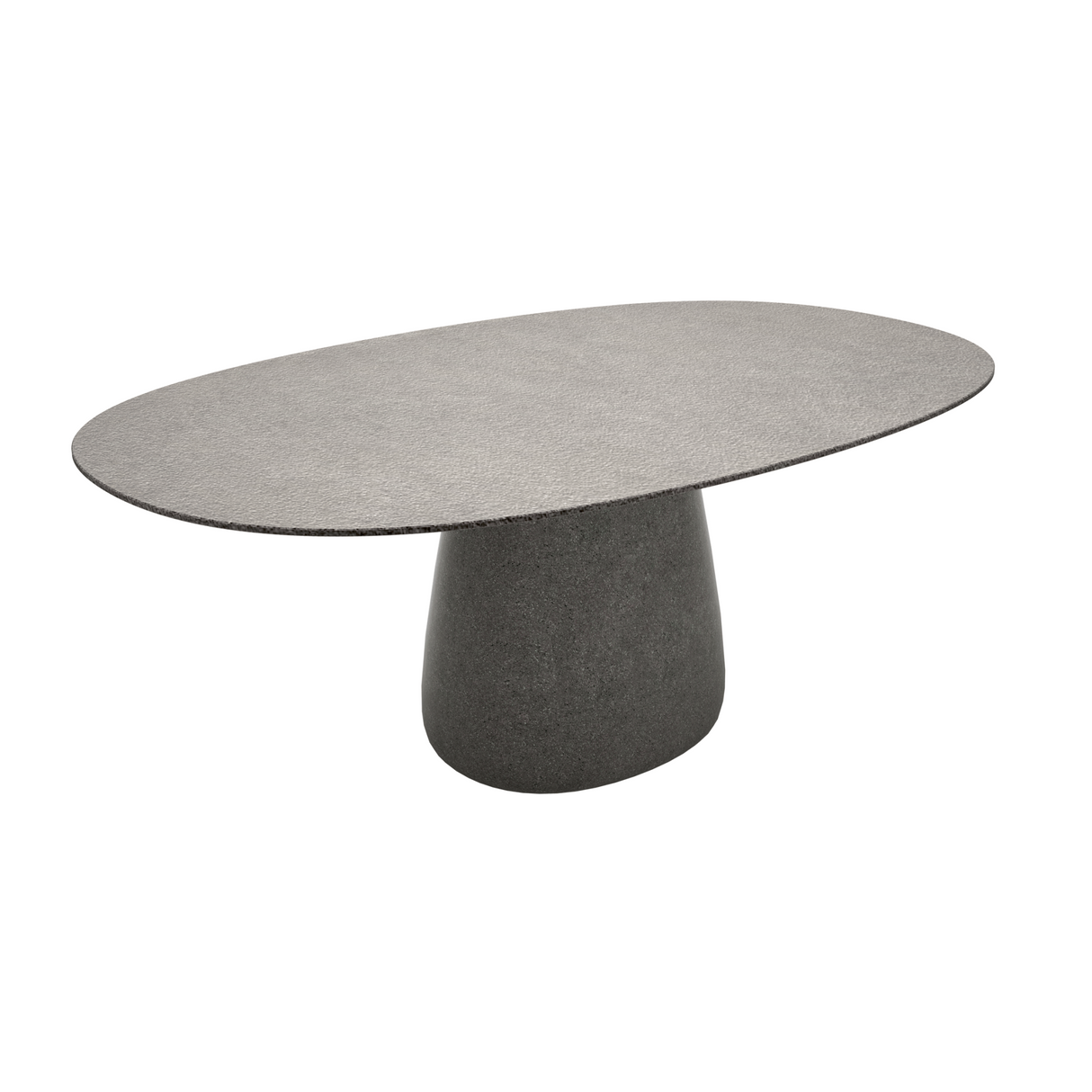 Oval Indoor/Outdoor Dining Table | Qeeboo Cobble | OROA.com