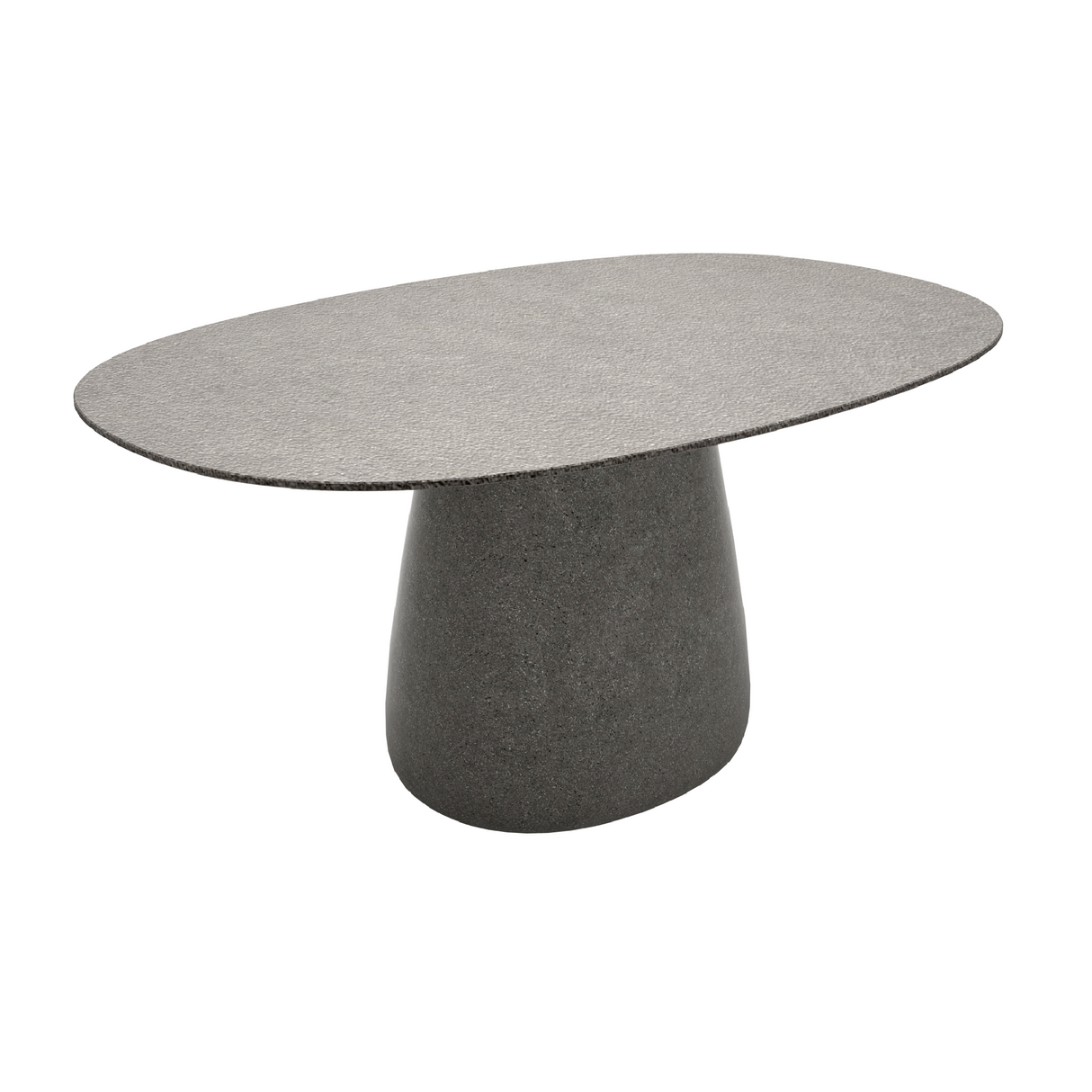 Oval Indoor/Outdoor Dining Table | Qeeboo Cobble | OROA.com