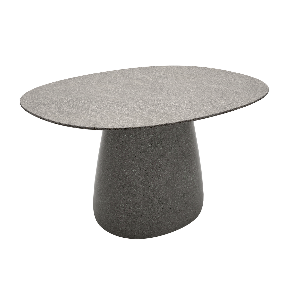 Oval Indoor/Outdoor Dining Table | Qeeboo Cobble | OROA.com