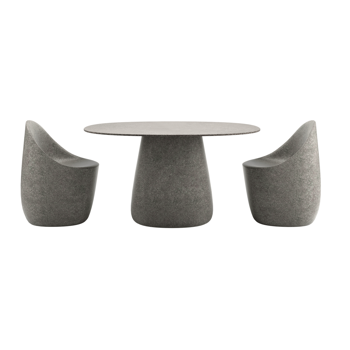Oval Indoor/Outdoor Dining Table | Qeeboo Cobble | OROA.com