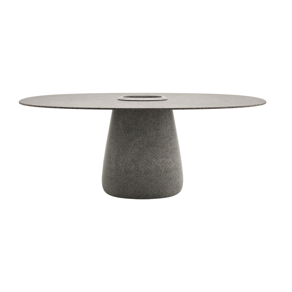 Indoor/Outdoor Bucket Dining Table | Qeeboo Cobble | OROA.com
