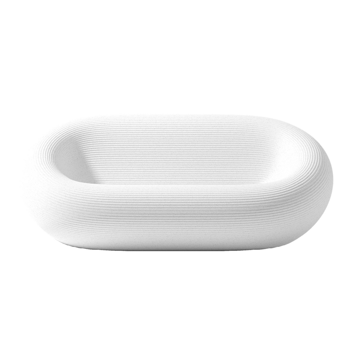 Modern Oblong Outdoor Sofa | Qeeboo Nami | OROA.com