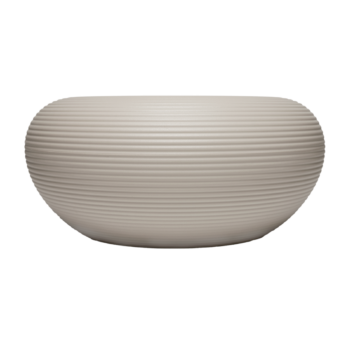 Round Minimalist Planter | Qeeboo Nami | OROA.com