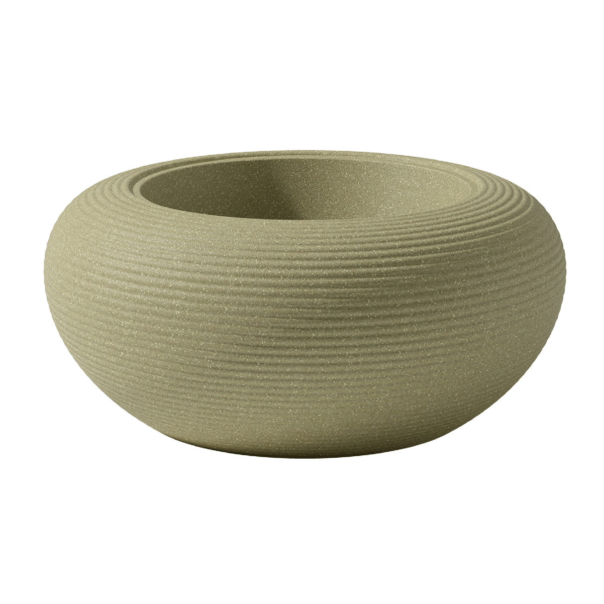 Mixed Round Minimalist Planter | Qeeboo Nami | OROA.com