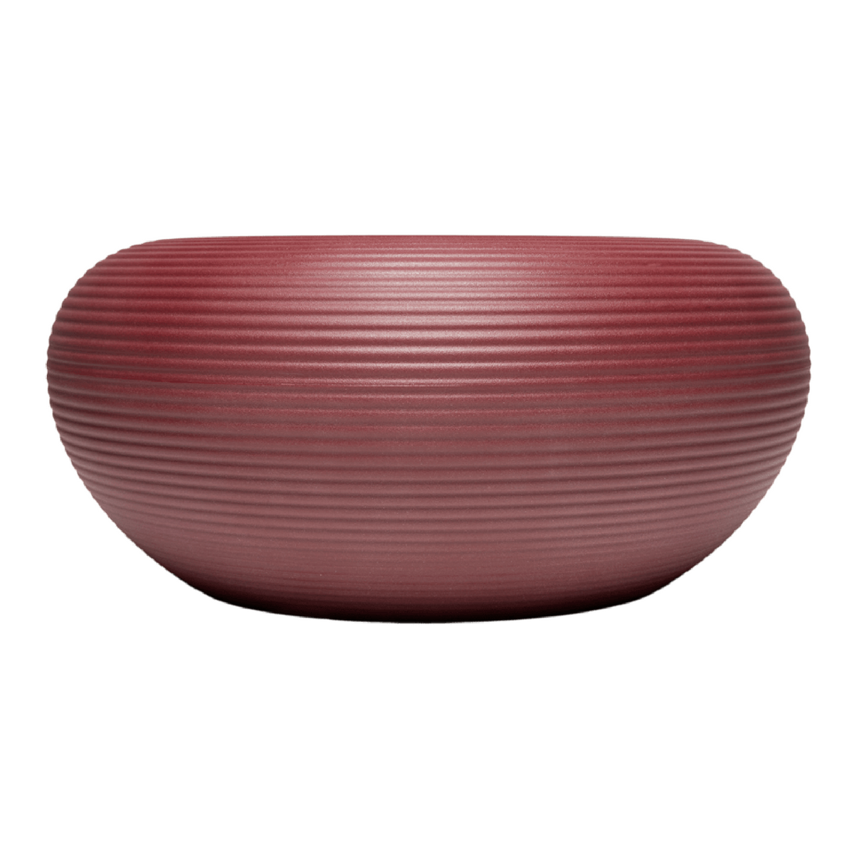 Round Minimalist Planter | Qeeboo Nami | OROA.com
