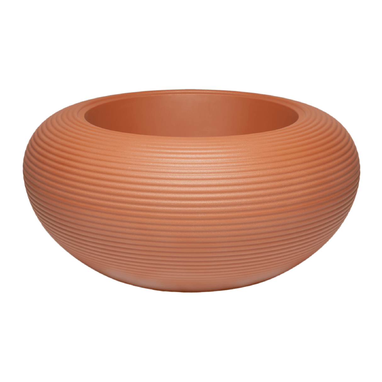 Round Minimalist Planter | Qeeboo Nami | OROA.com