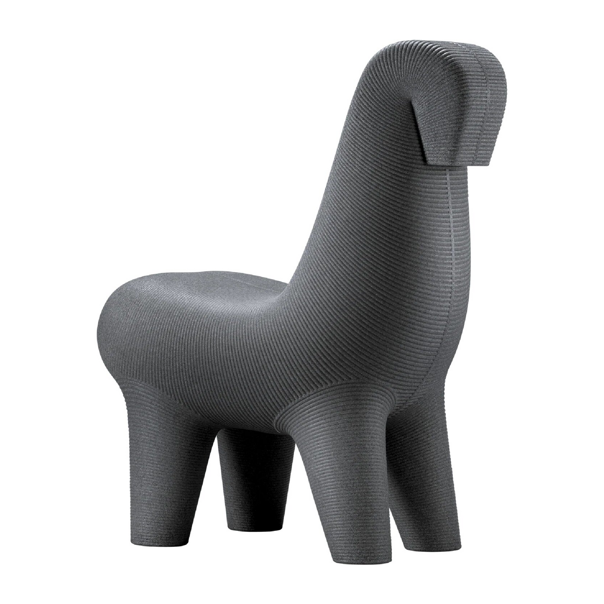 Sculptural Indoor/Outdoor Chair | Qeeboo Ghoda | OROA.com