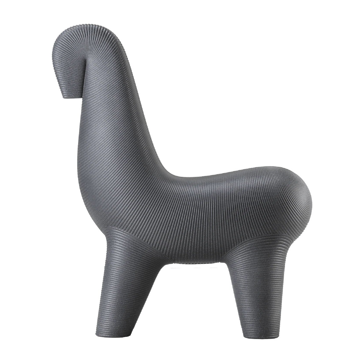 Sculptural Indoor/Outdoor Chair | Qeeboo Ghoda | OROA.com