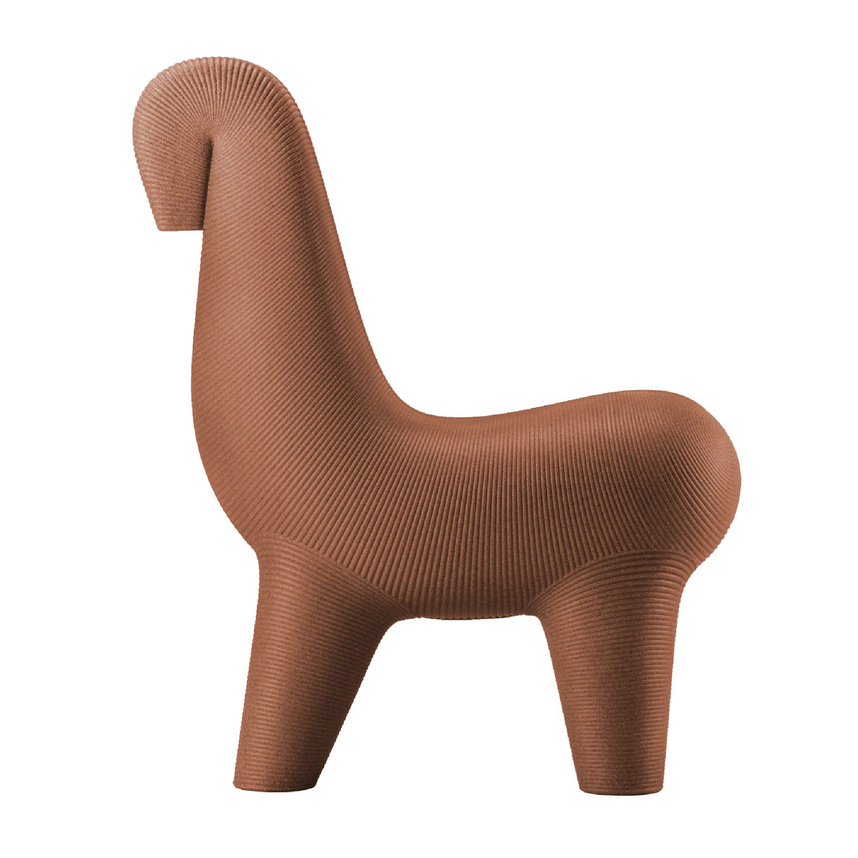 Sculptural Indoor/Outdoor Chair | Qeeboo Ghoda | OROA.com