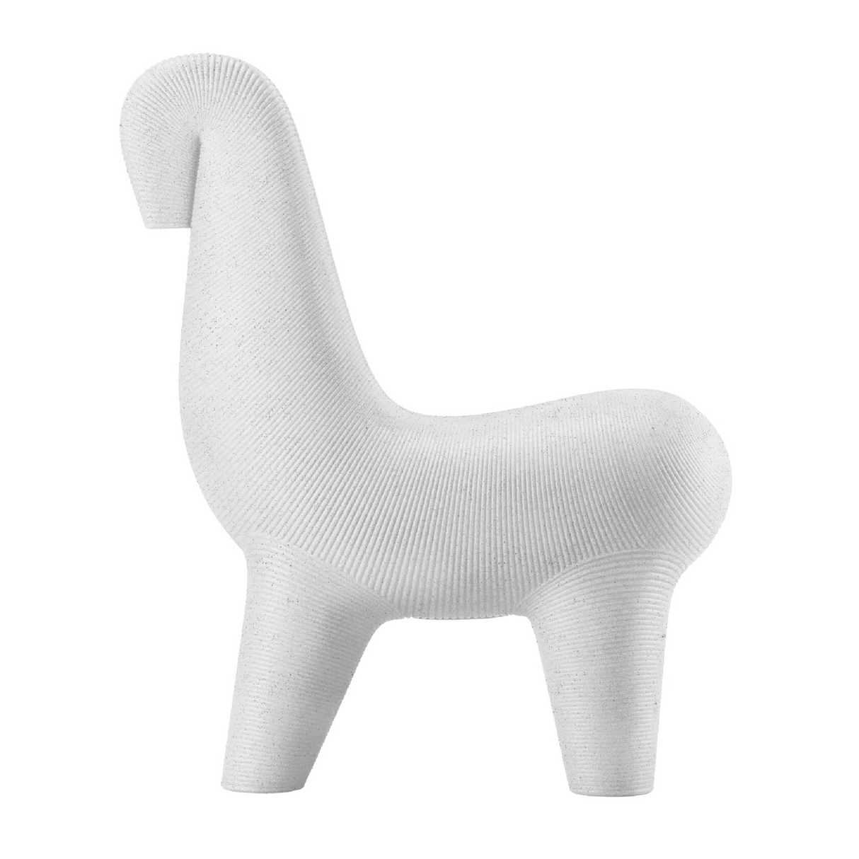 Sculptural Indoor/Outdoor Chair | Qeeboo Ghoda | OROA.com