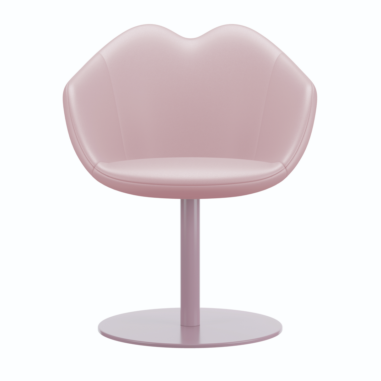 Lips-Shaped Swivel Chair | Qeeboo Xoxo | OROA.com