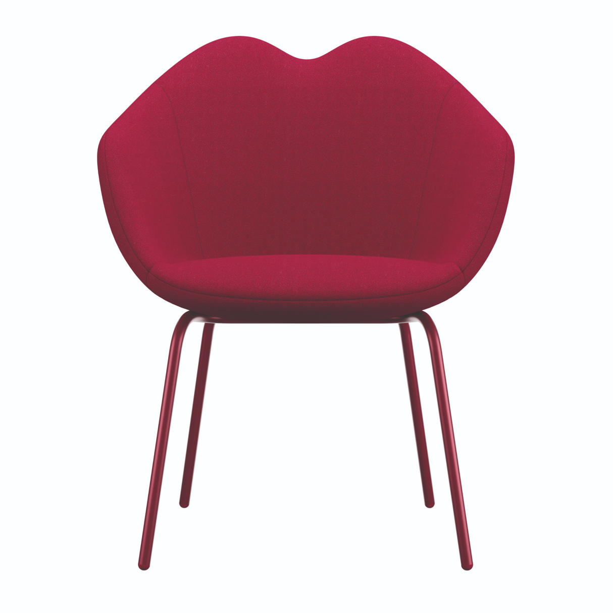 Lips-Shaped Accent Chair | Qeeboo XOXO | OROA.com