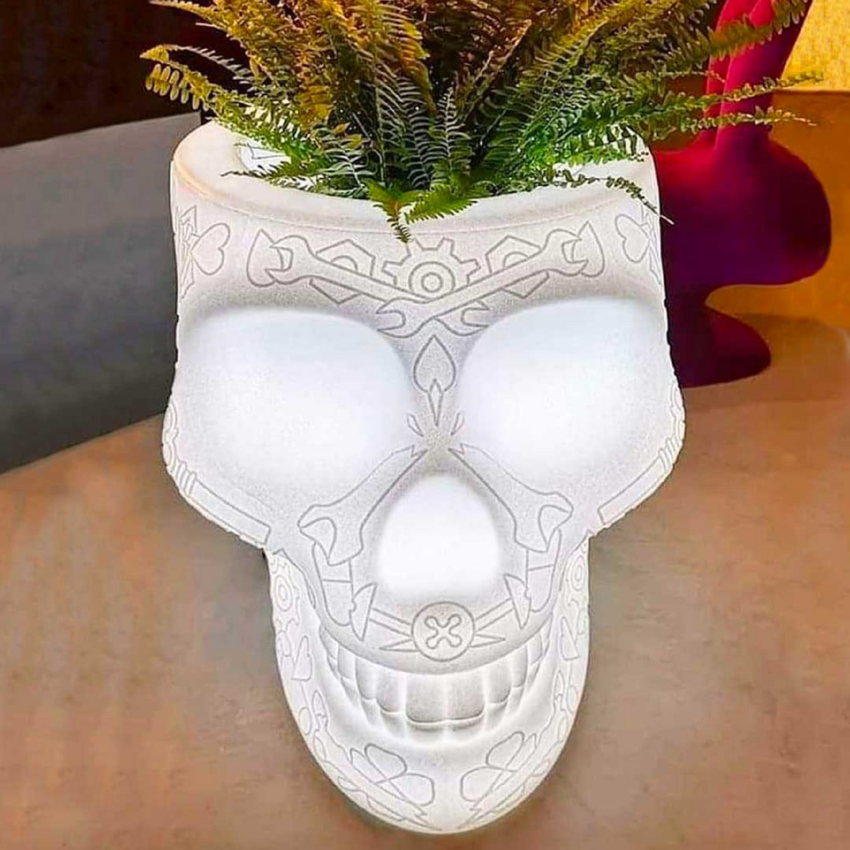 LED Planter & Champagne Cooler Lamp | Oroa.com