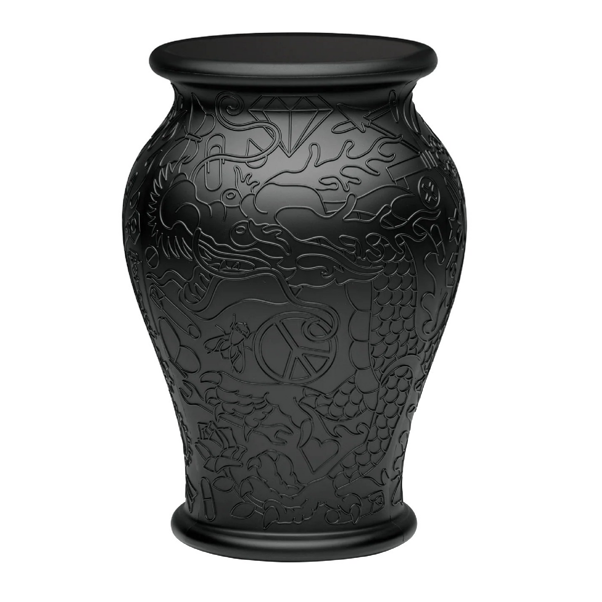 Vase-Shaped Stool Side Table | Qeeboo Ming | OROA.com