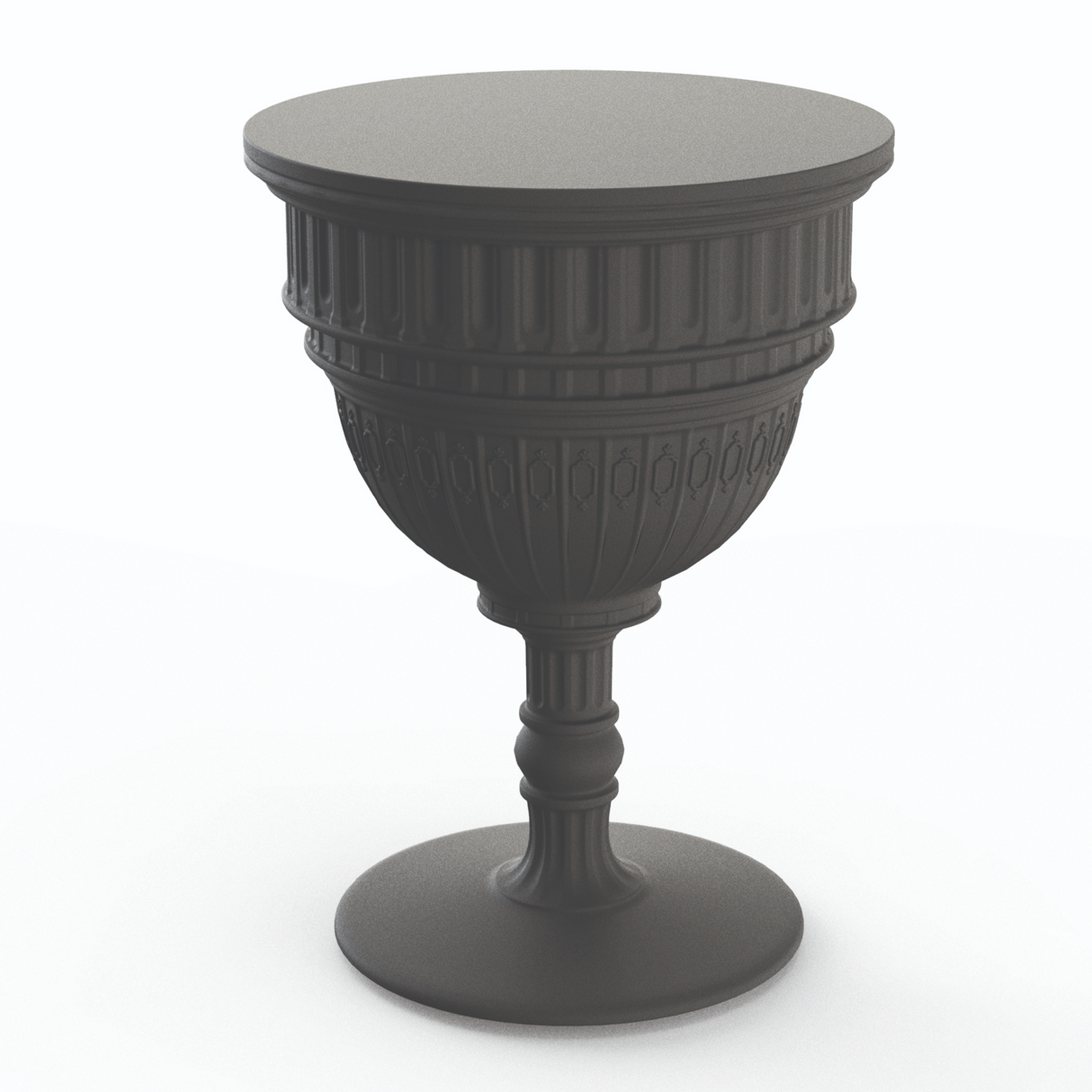 Dome Indoor/Outdoor Side Table | Qeeboo Capitol | OROA.com