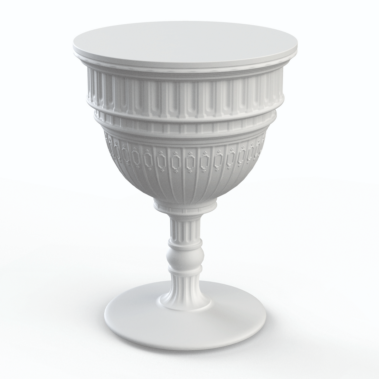 Dome Indoor/Outdoor Side Table | Qeeboo Capitol | OROA.com