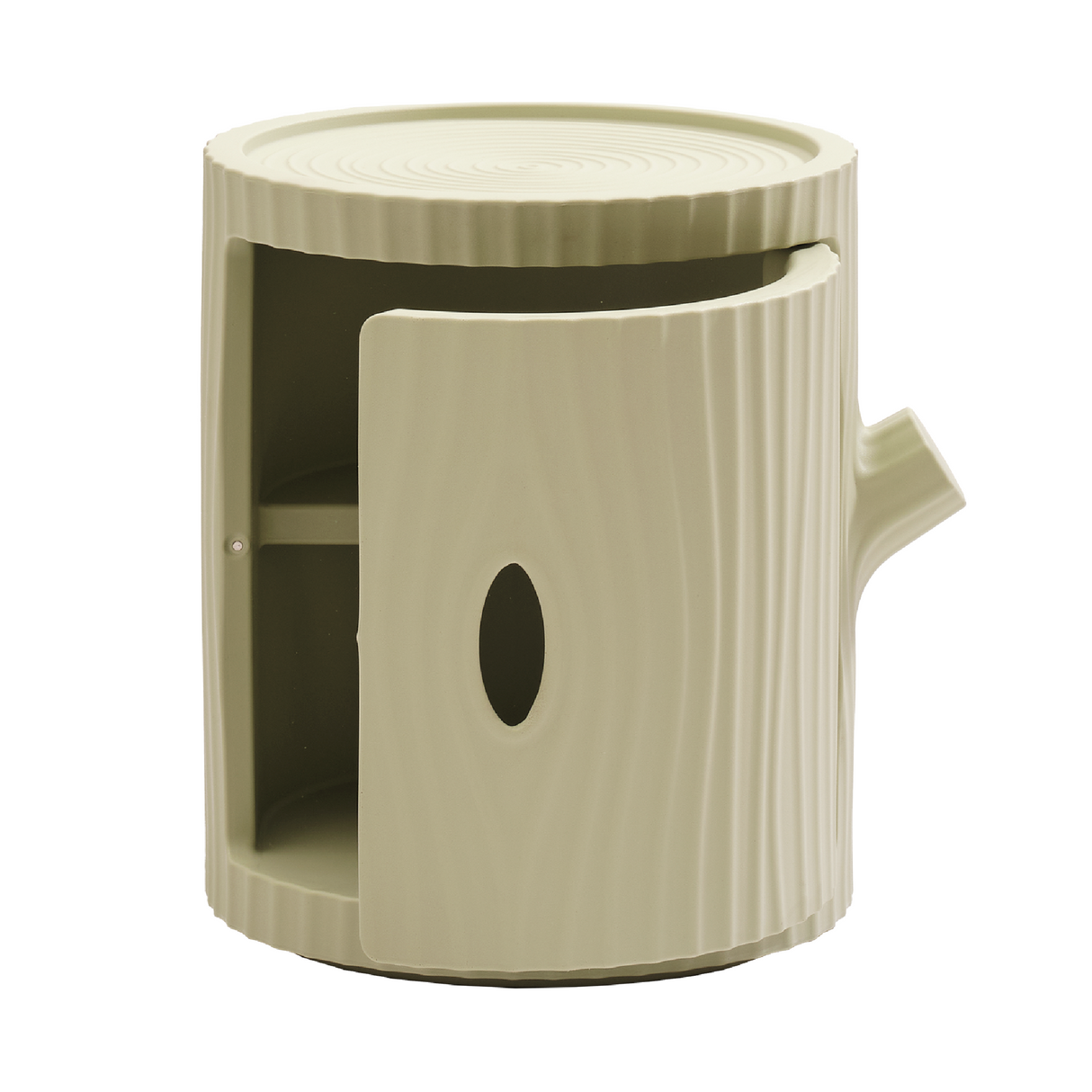 Stackable Tree Trunk Container | Qeeboo Tronco | Oroa.com