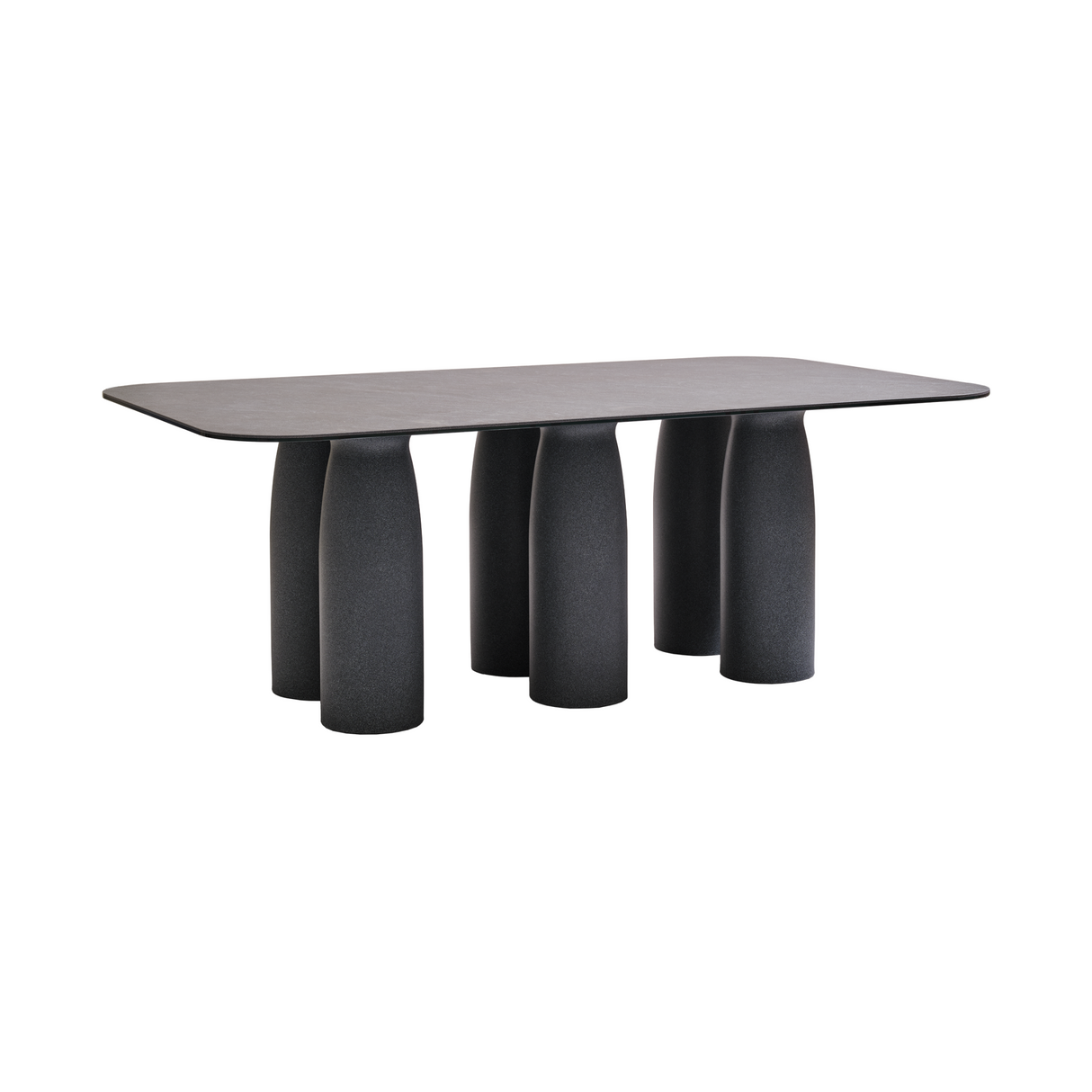 Six-Legged Rectangular Dining Table | Qeeboo Toto | Oroa.com