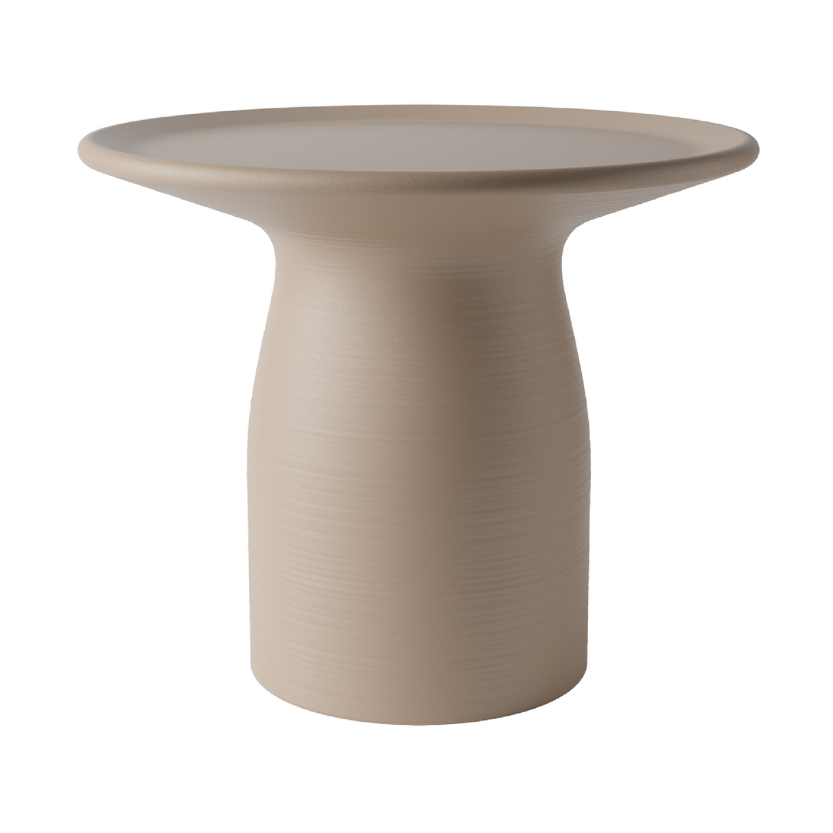 Round Low Table | Qeeboo Totino | Oroa.com
