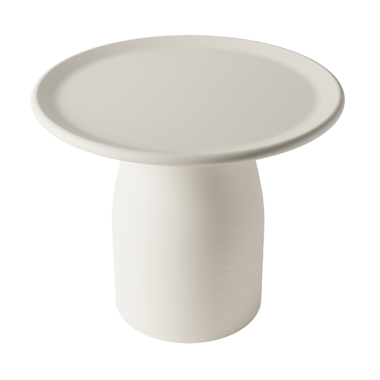 Round Low Table | Qeeboo Totino | Oroa.com