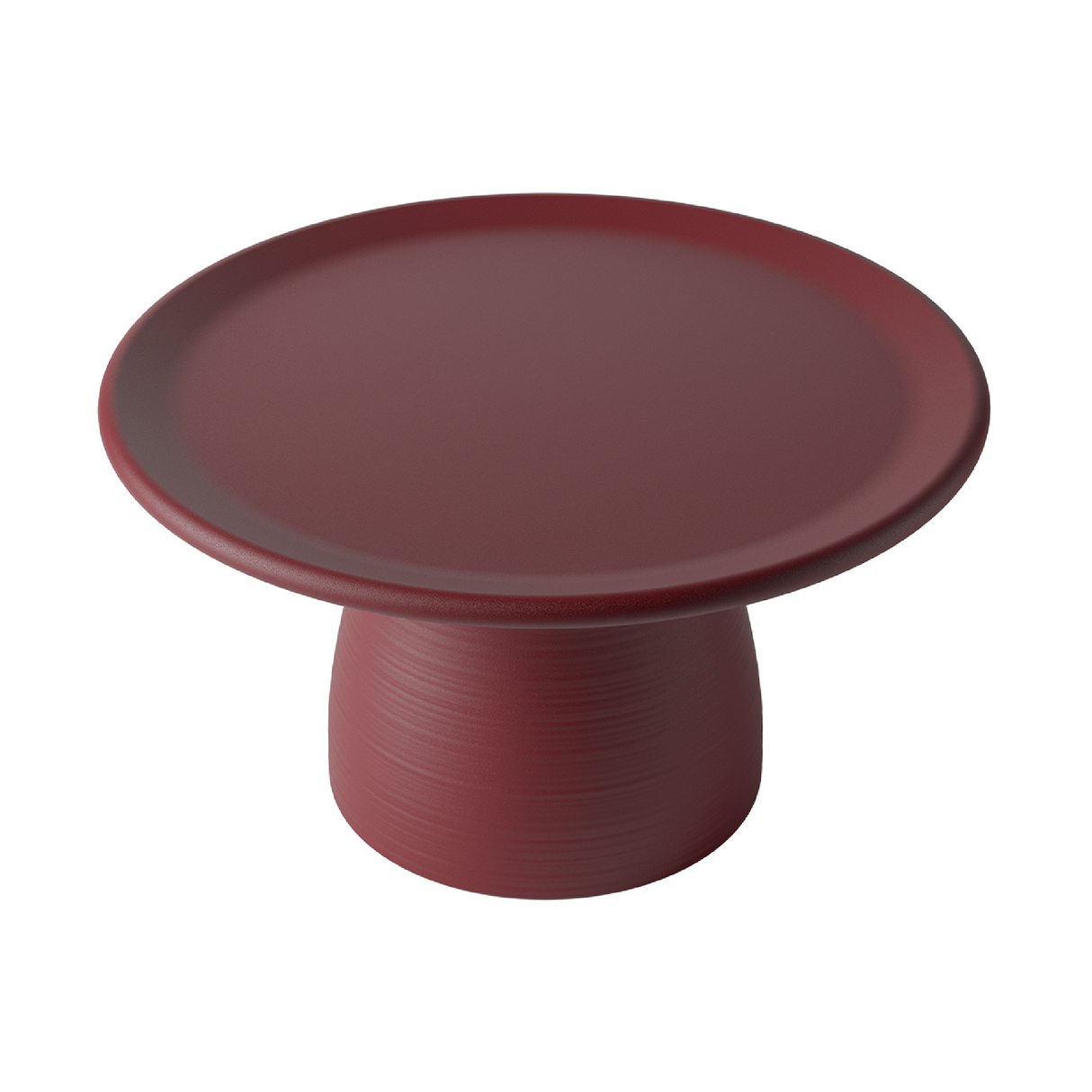 Round Low Table | Qeeboo Totino | Oroa.com