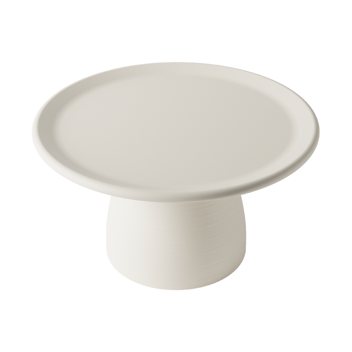 Round Low Table | Qeeboo Totino | Oroa.com