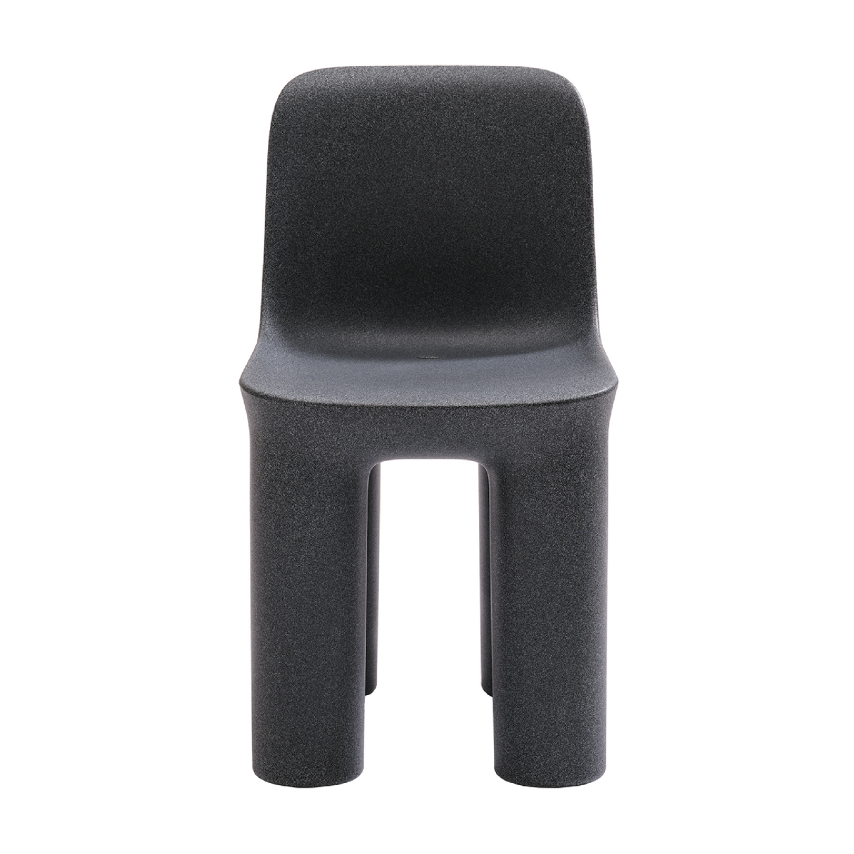 Chunky Cylindrical Legs Dining Chair | Tata Qeeboo | Oroa.com