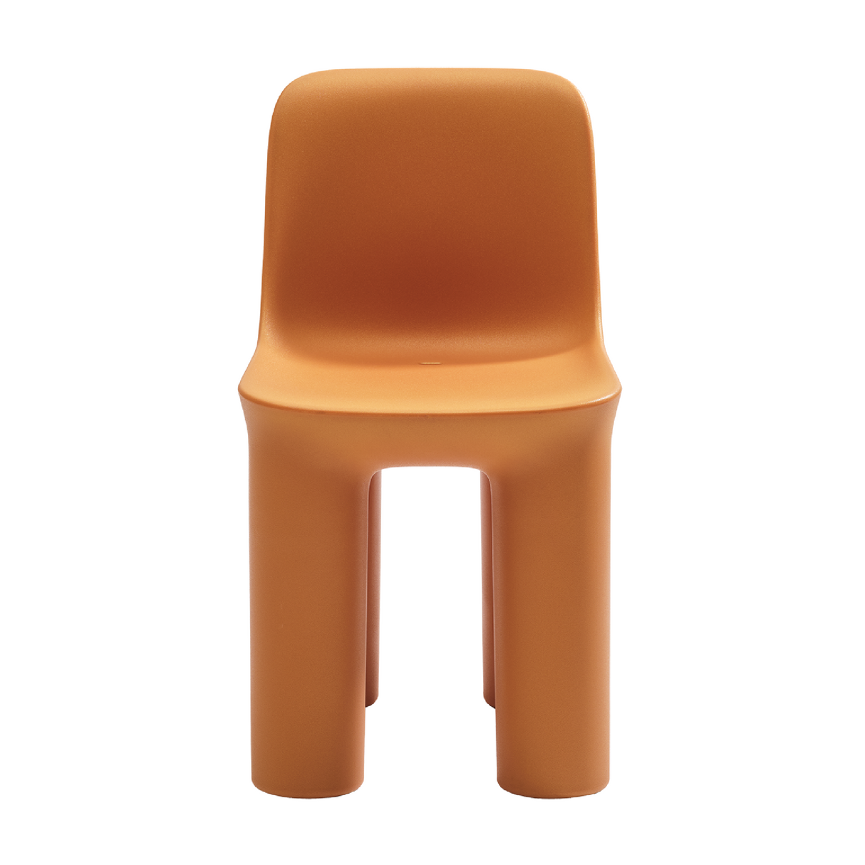 Chunky Cylindrical Legs Dining Chair | Tata Qeeboo | Oroa.com