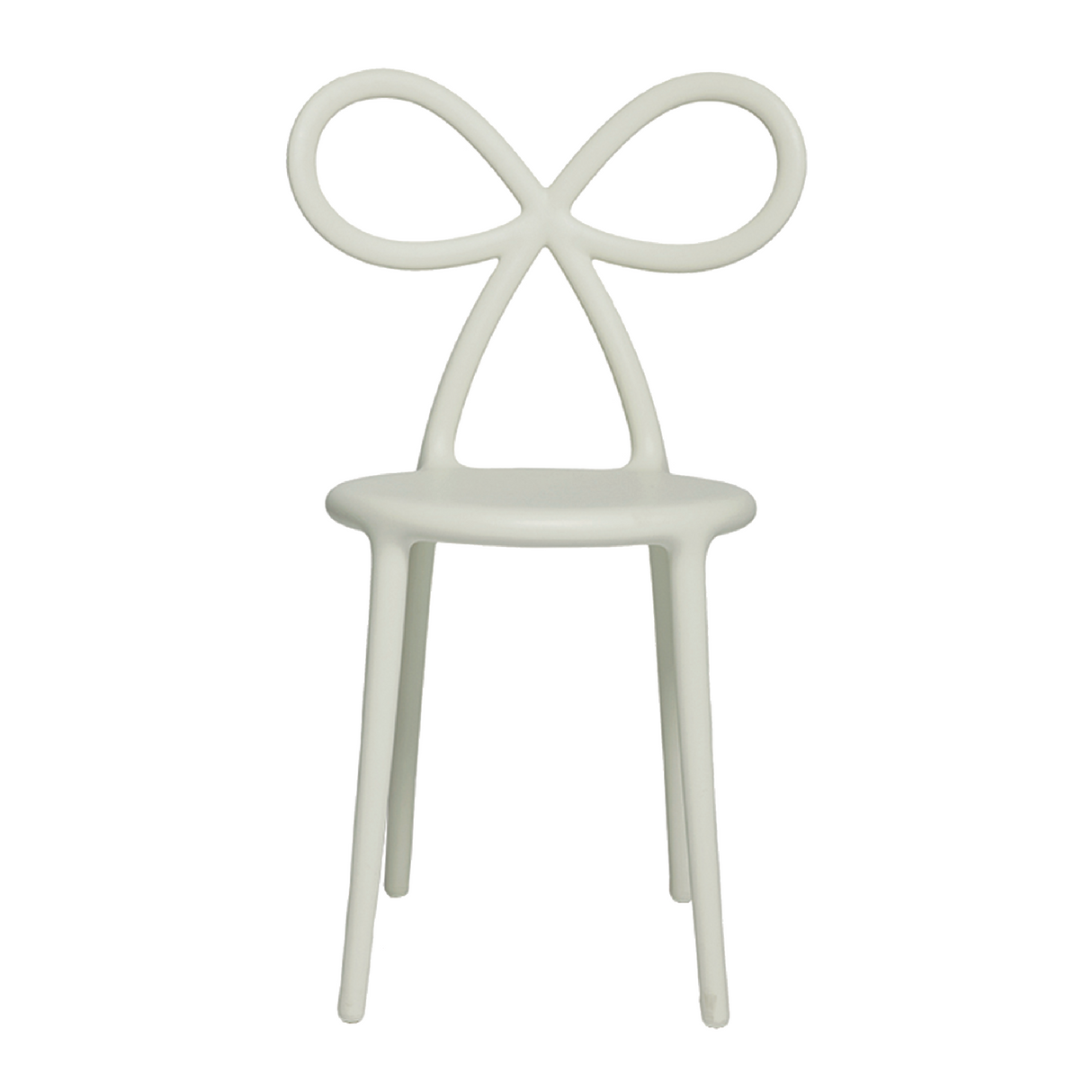Bow Design Dining Chair | Qeeboo Ribbon | OROA.com