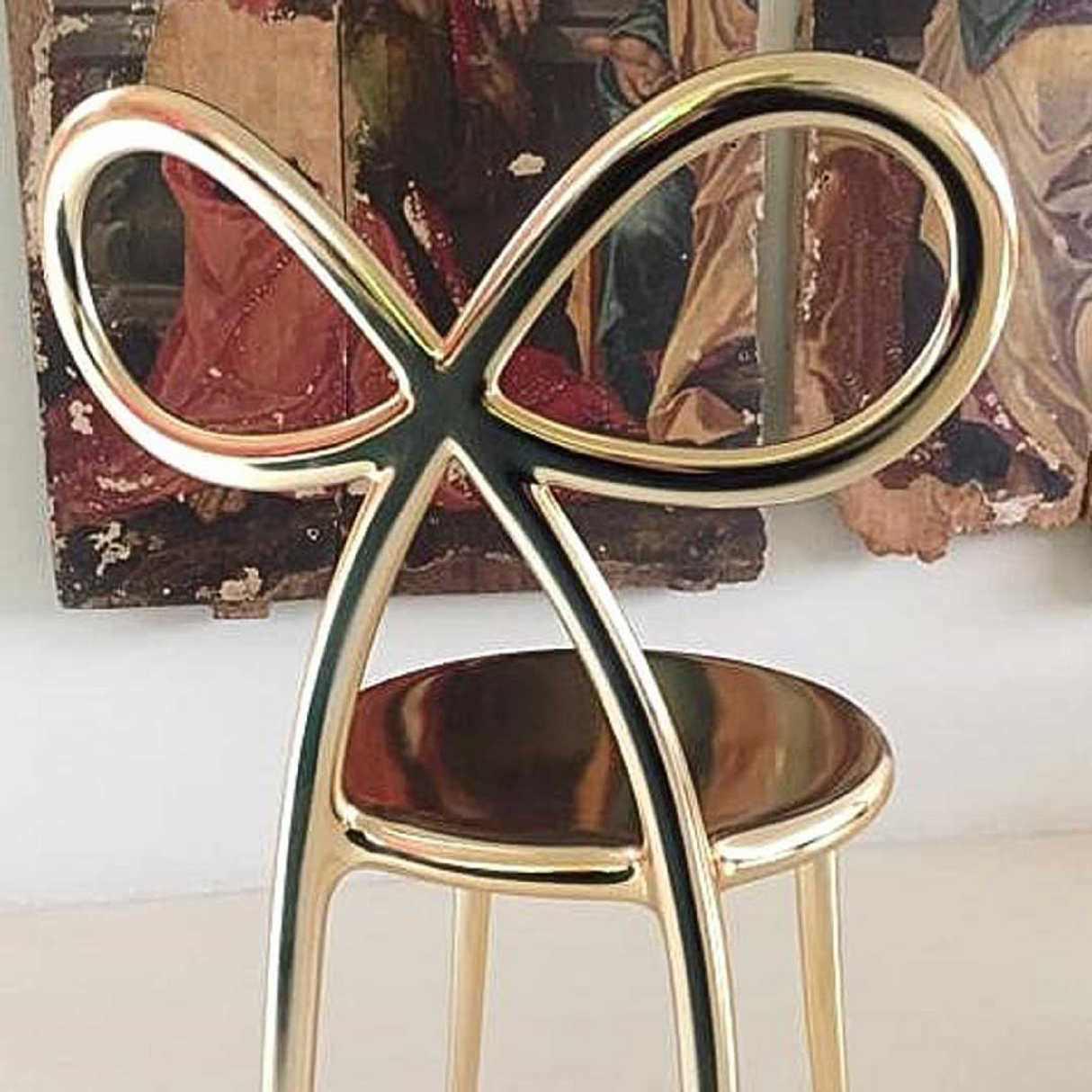 Modern Chic Dining Chair Set (2) | Qeeboo Ribbon | OROA.com