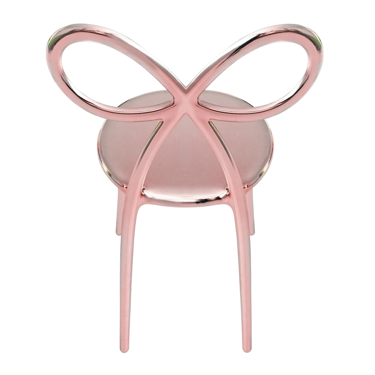 Bow Design Dining Chair | Qeeboo Ribbon | OROA.com
