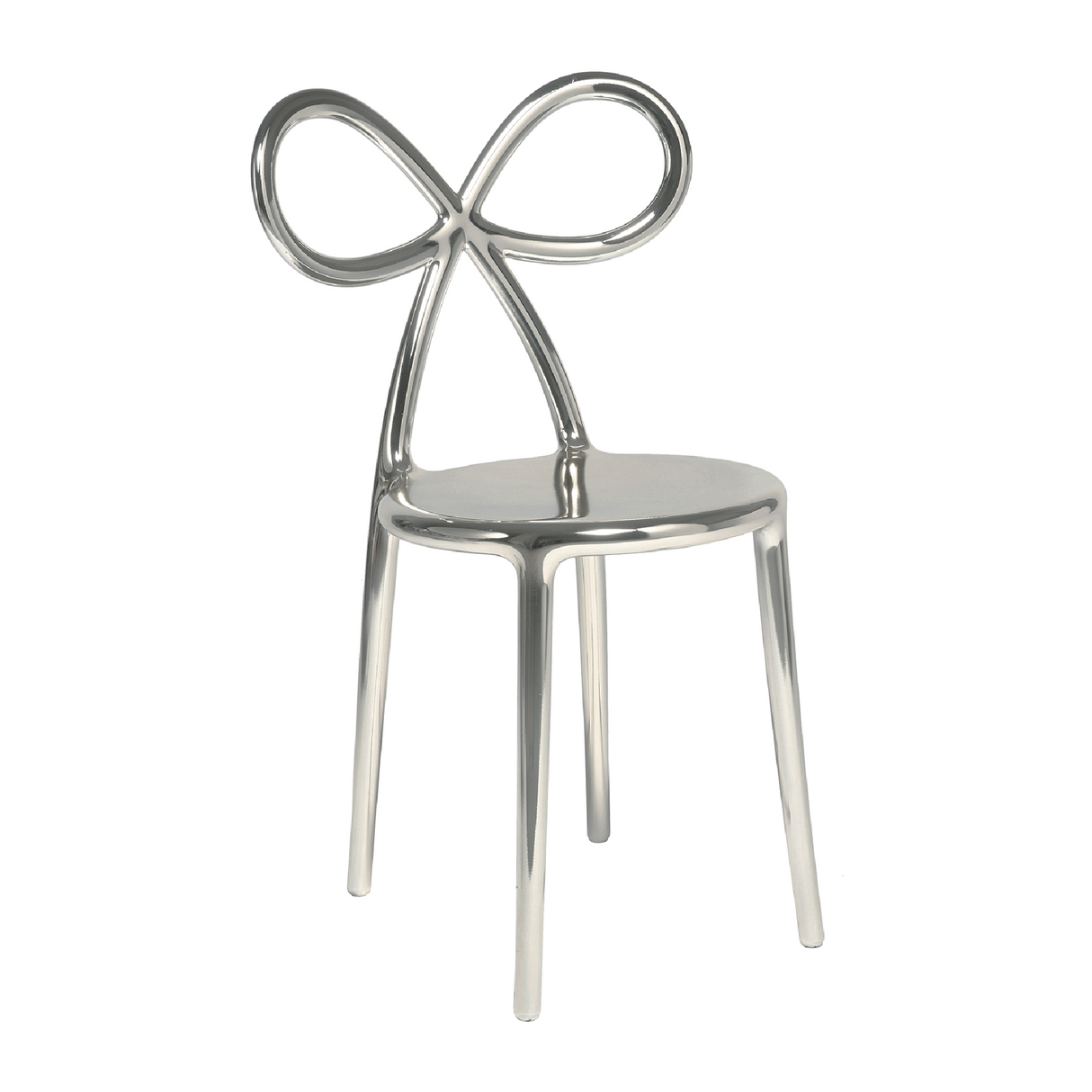 Bow Design Dining Chair | Qeeboo Ribbon | OROA.com