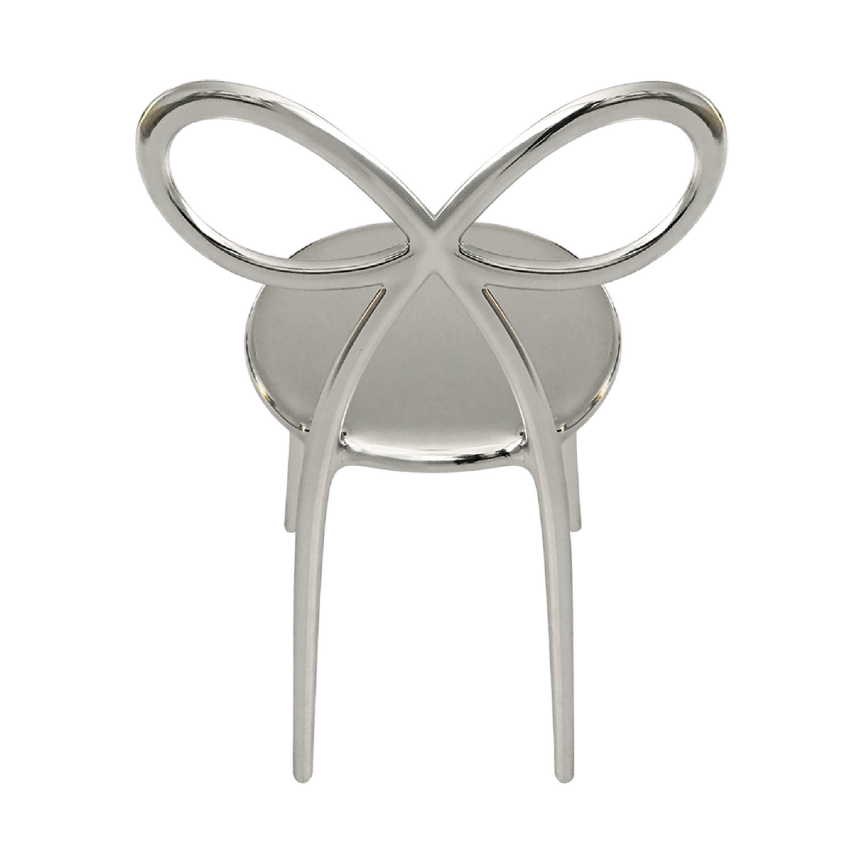 Bow Design Dining Chair | Qeeboo Ribbon | OROA.com