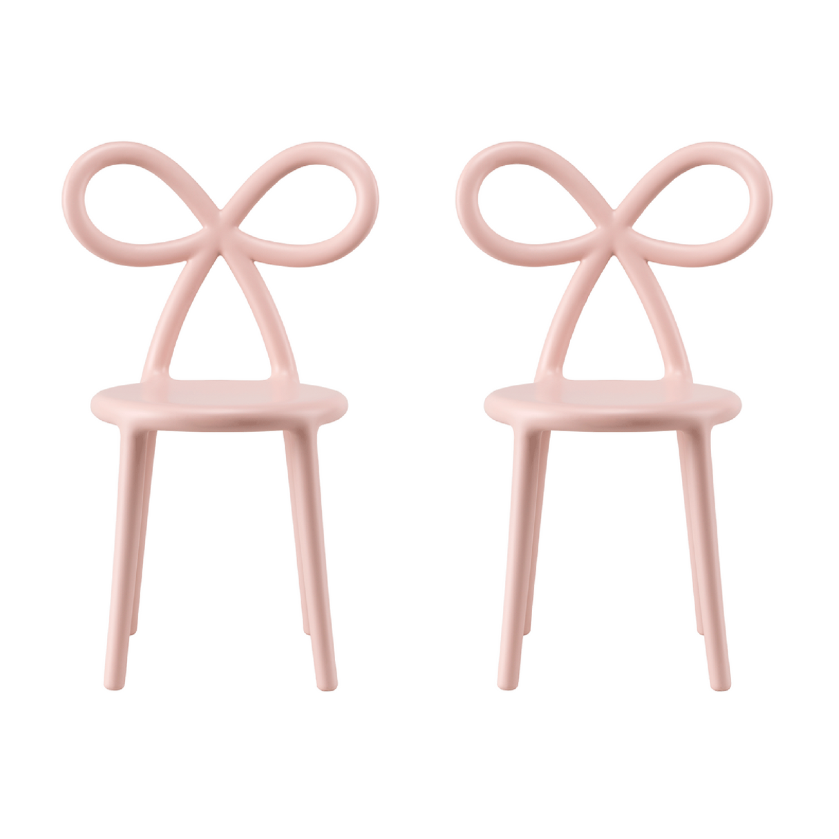 Bow-Shaped Baby Chairs (2) | Qeeboo Ribbon | Oroa.com