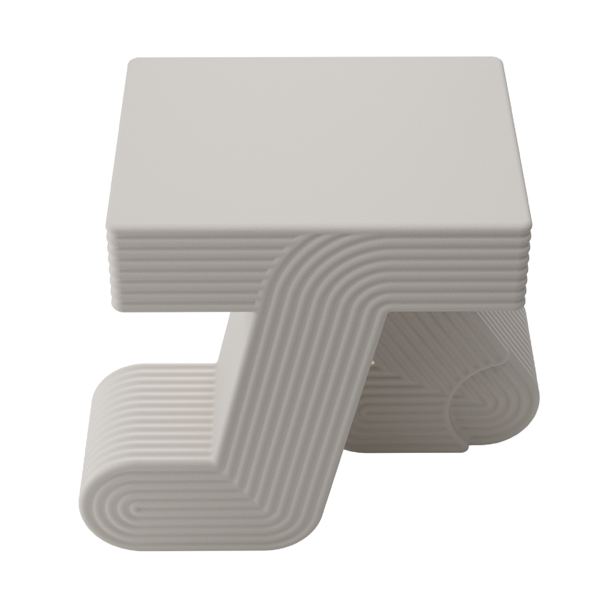 Molded Indoor/Outdoor Low Table | Oroa.com