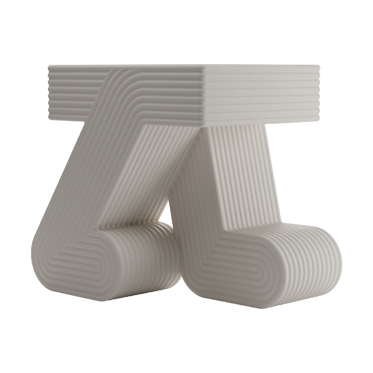 Molded Indoor/Outdoor Low Table | Oroa.com