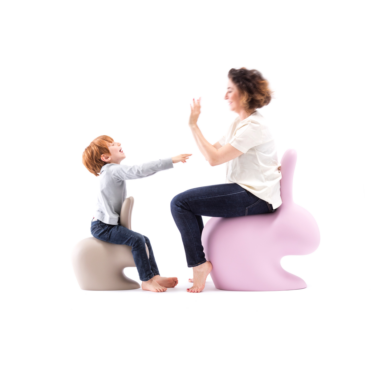 Molded Bunny Chair | Qeeboo Rabbit | OROA.com