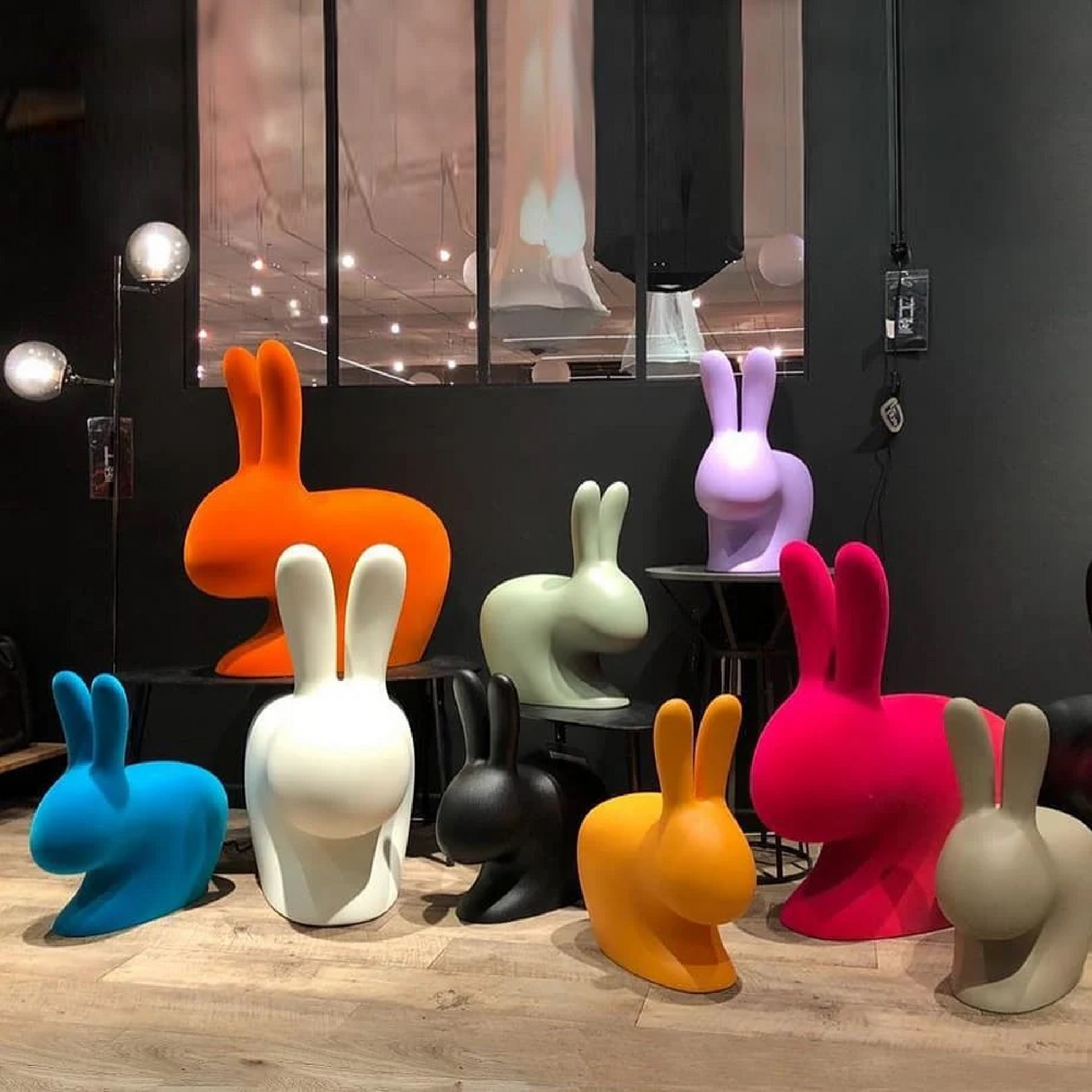 Molded Bunny Chair | Qeeboo Rabbit | OROA.com