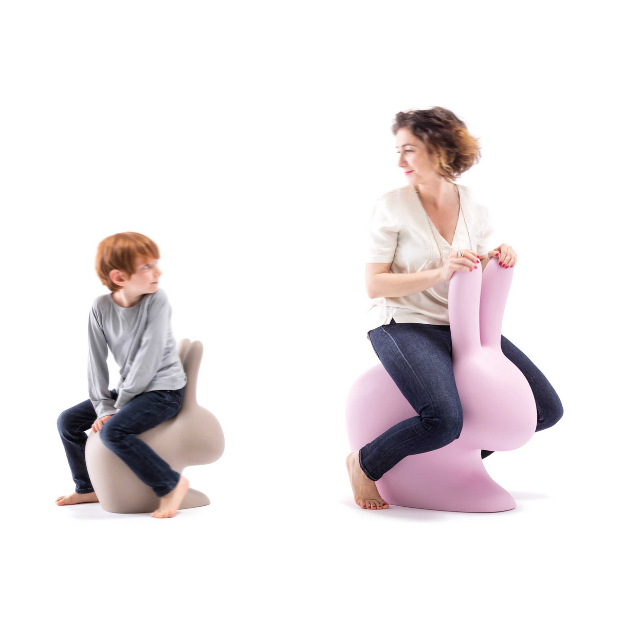 Molded Bunny Chair | Qeeboo Rabbit | OROA.com