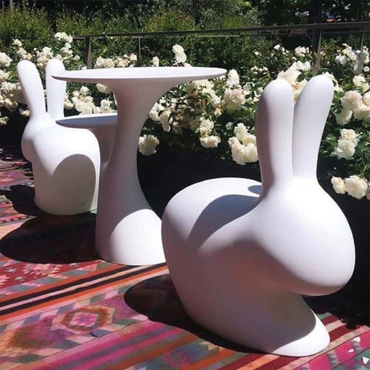 Molded Bunny Chair | Qeeboo Rabbit | OROA.com