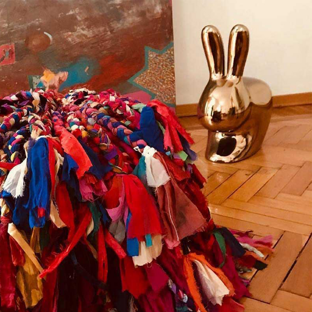 Molded Bunny Chair | Qeeboo Rabbit | OROA.com