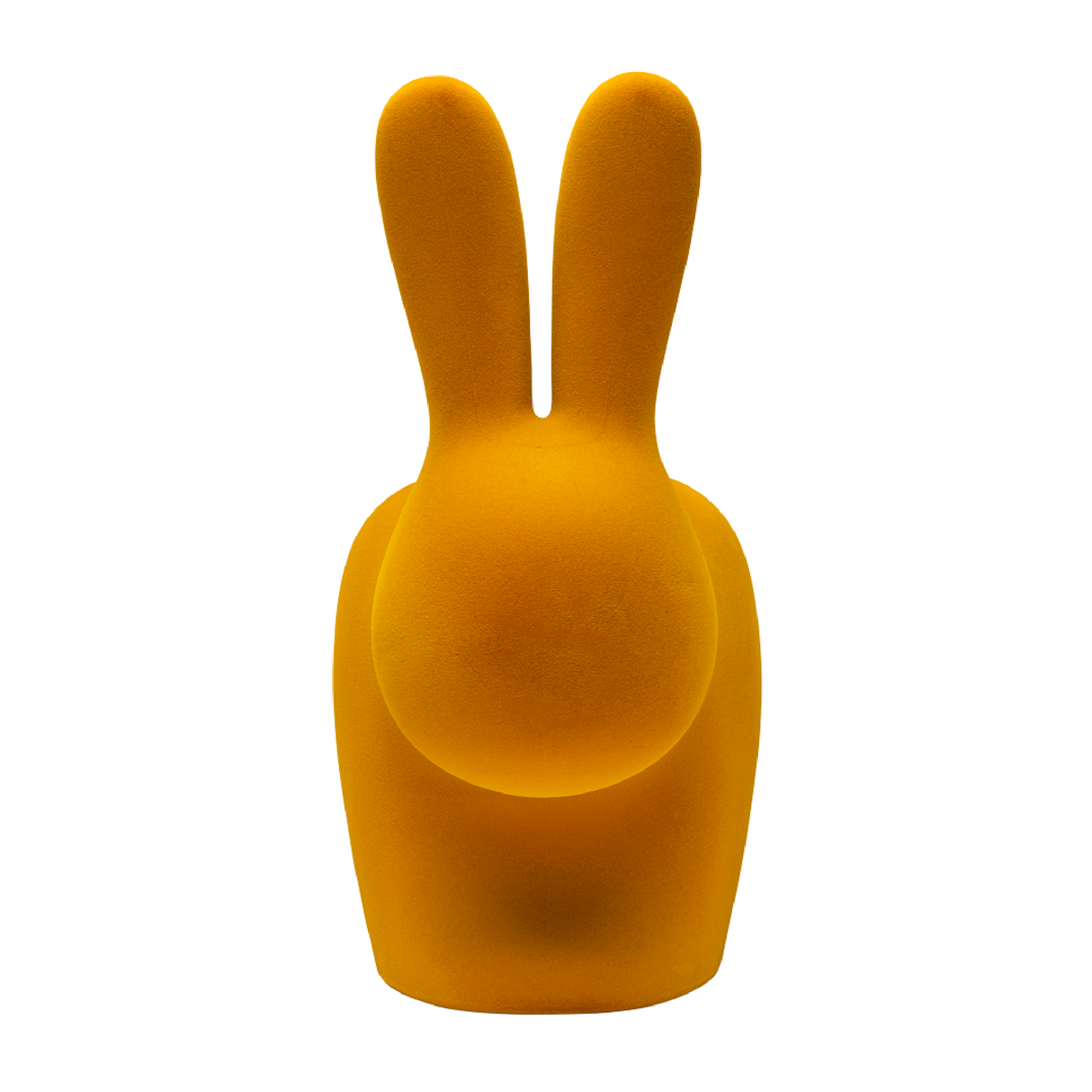Velvet Sculptural Book End XS | Qeeboo Rabbit | OROA.com